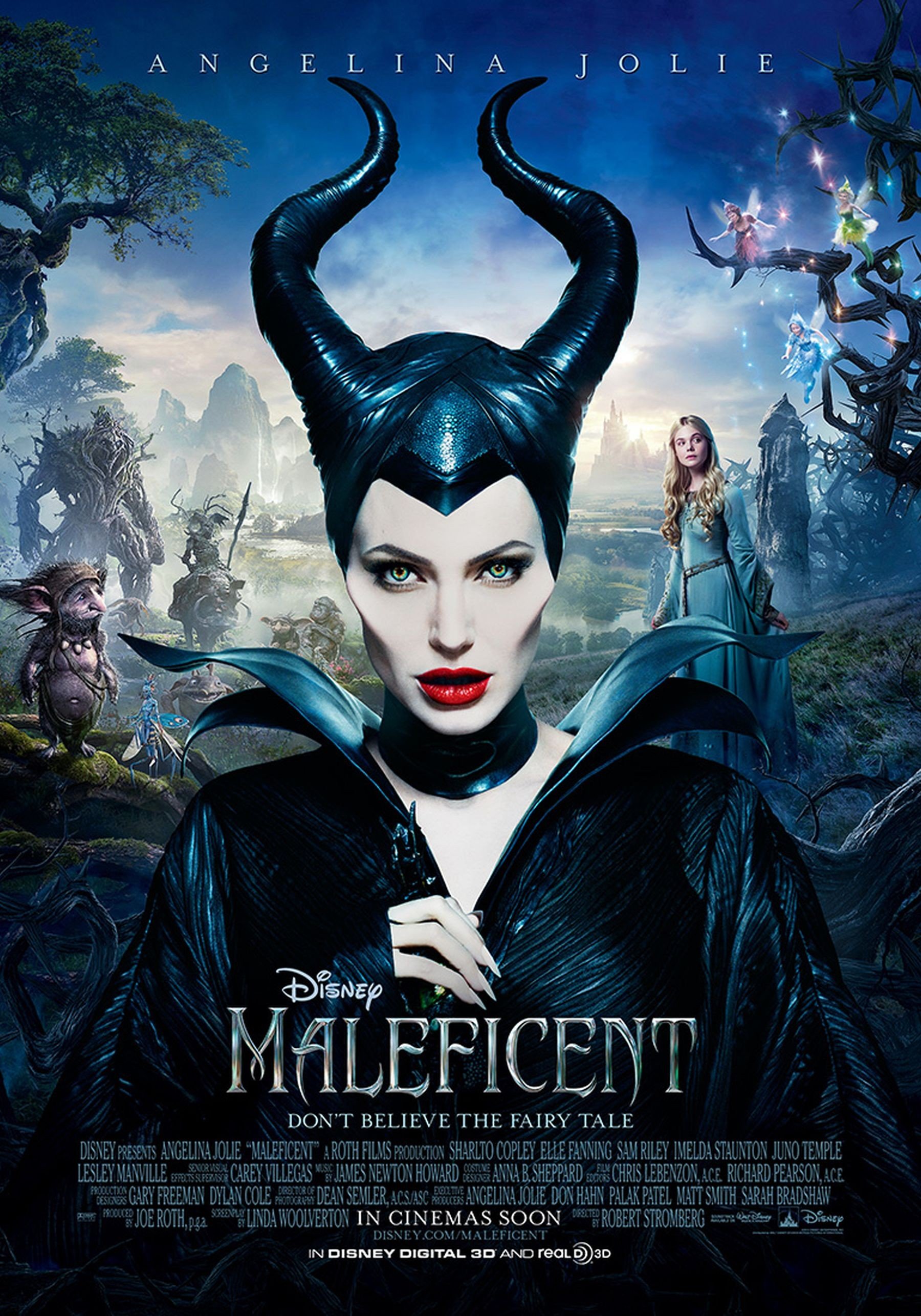 მალეფისენტი / Maleficent ქართულად