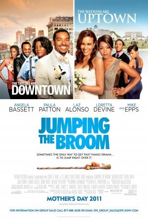 მხტუნავი ცოცხი / Jumping the Broom ქართულად