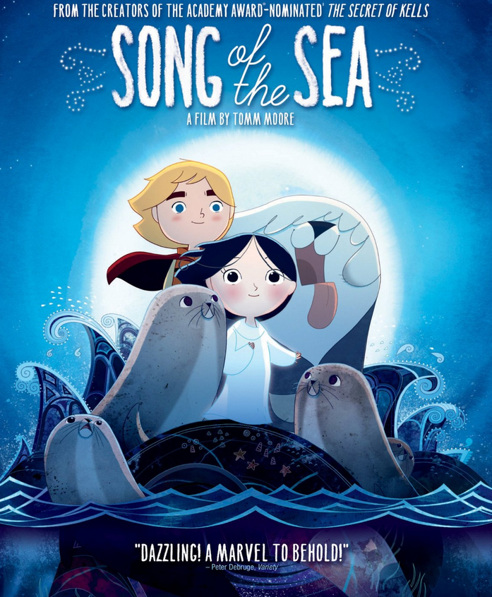 ზღვის სიმღერა / Song of the Sea ქართულად