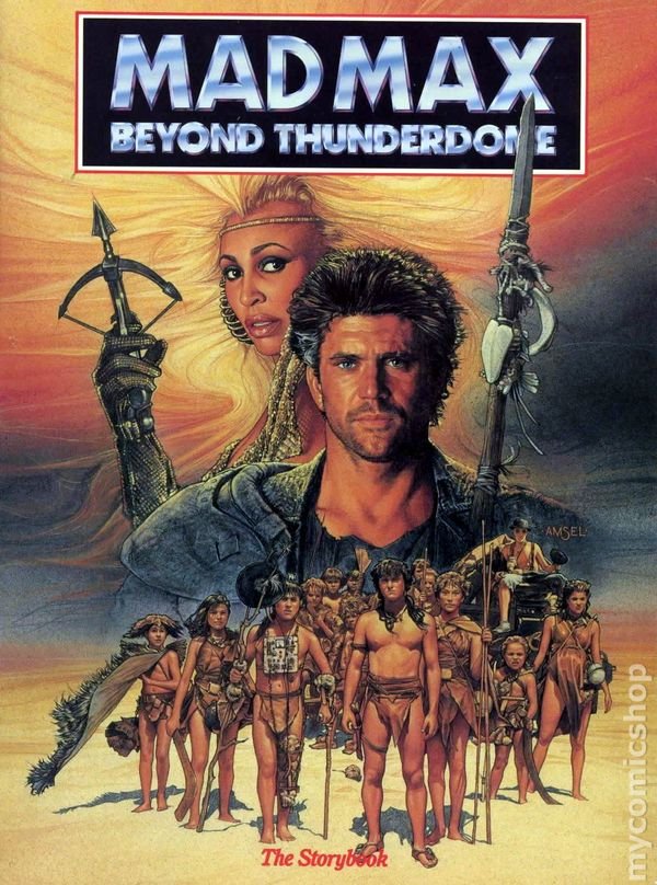 შეშლილი მაქსი 3 / Mad Max Beyond Thunderdome ქართულად