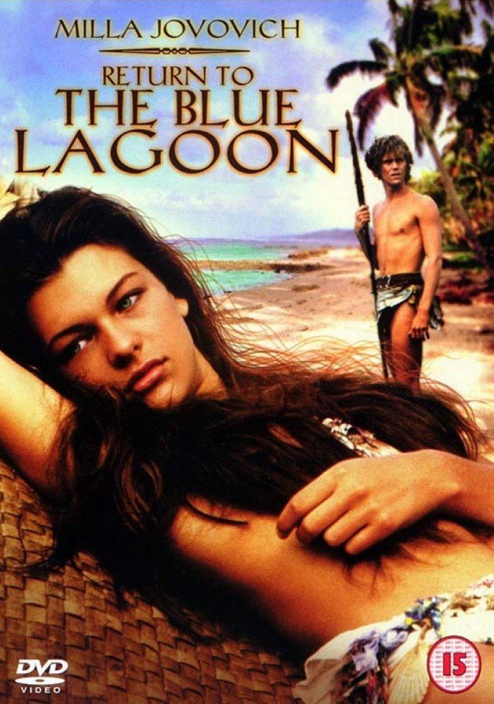 დაბრუნება ცისფერ ლაგუნაში / Return to the Blue Lagoon ქართულად