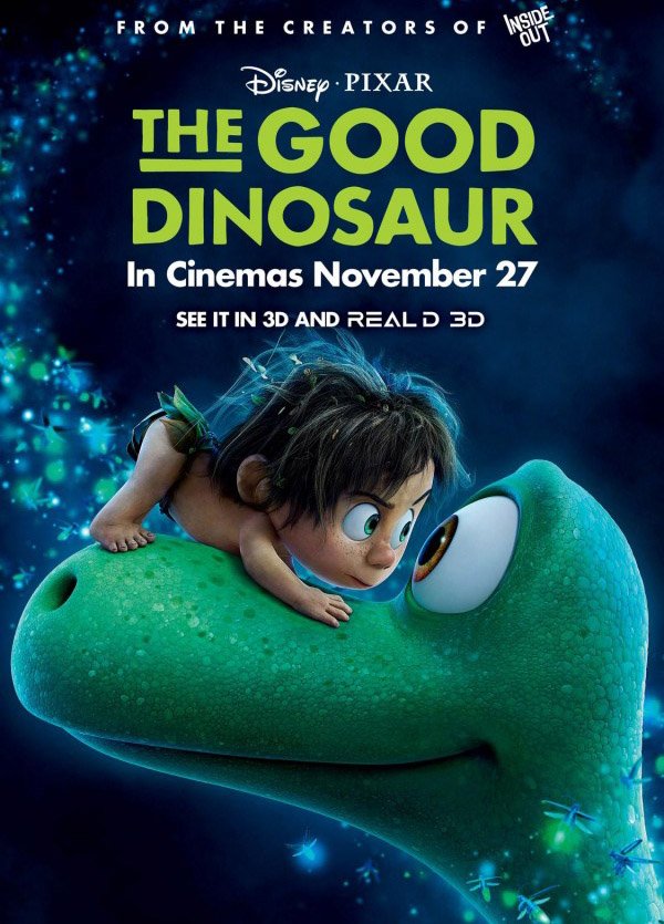 კარგი დინოზავრი / The Good Dinosaur ქართულად