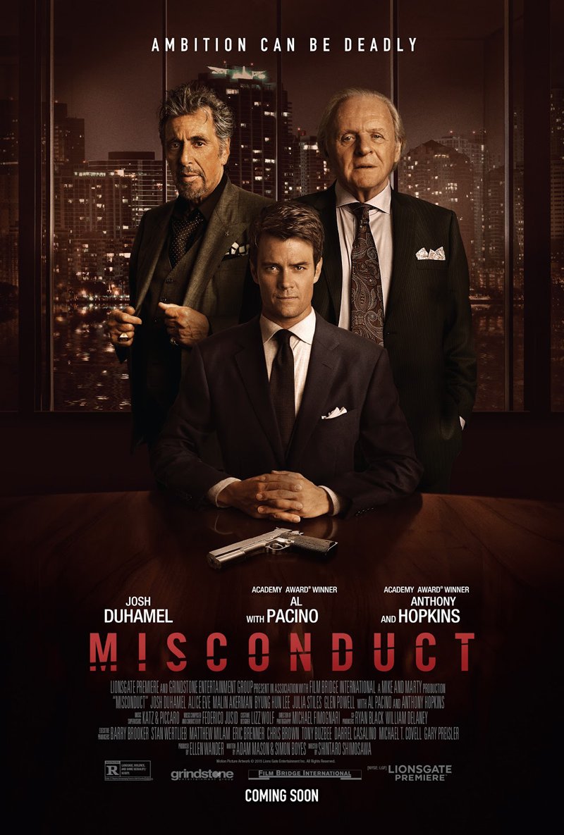 შეცდომა / Misconduct ქართულად