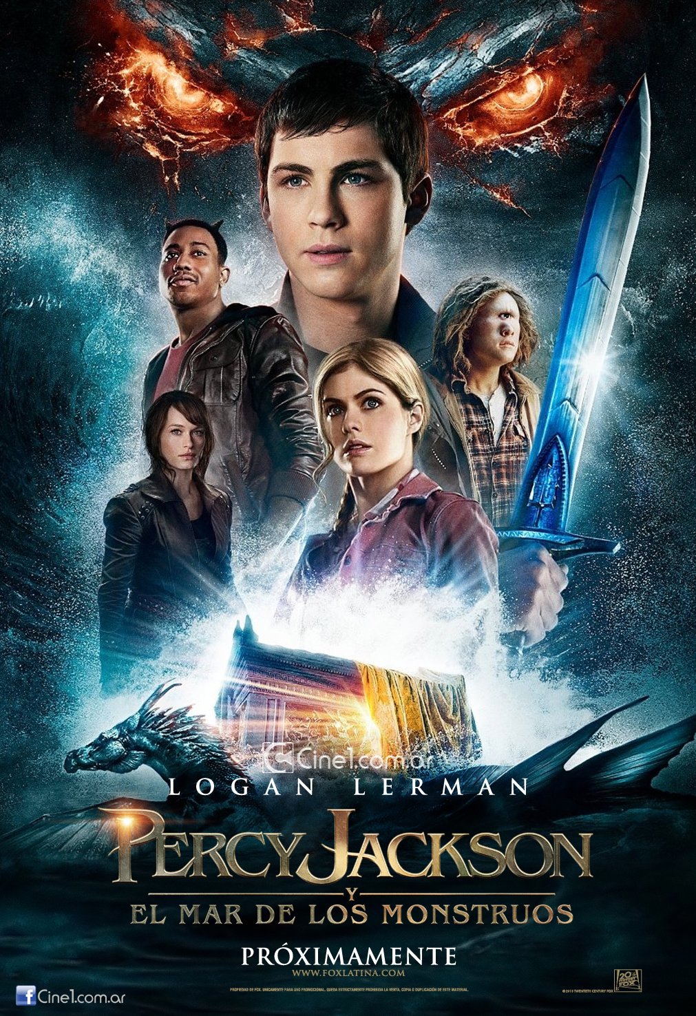 პერსი ჯექსონი: ურჩხულების ზღვა / Percy Jackson: Sea of Monsters ქართულად