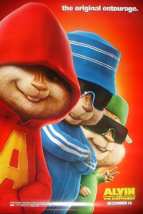 ელვინი და თახვები / Alvin and the Chipmunks ქართულად