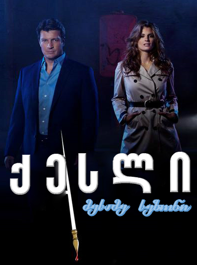 ქესლი სეზონი 3 / Castle Season 3 ქართულად