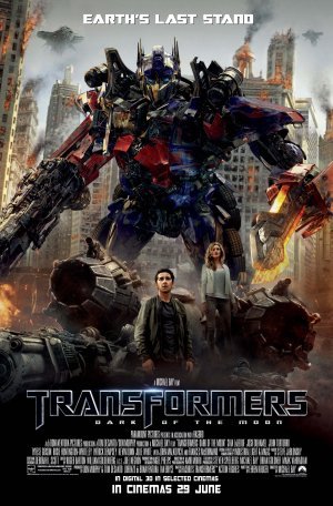 ტრანსფორმერები 3 / Transformers: Dark of the Moon ქართულად