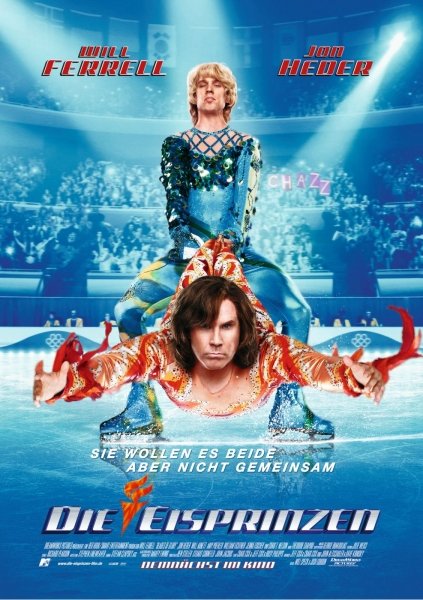 ვარკვლავები ყინულზე / Blades of Glory ქართულად