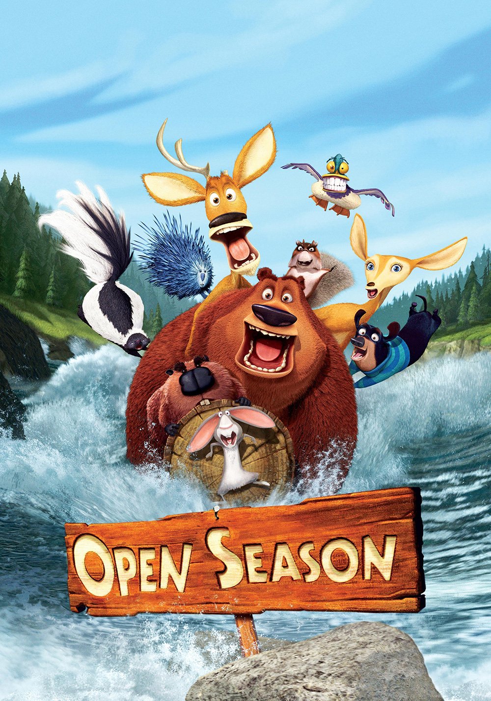 ნადირობის სეზონი / Open Season (Nadirobis Sezoni Qartulad) ქართულად