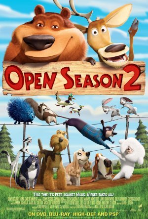 ნადირობის სეზონი 2 / Open Season 2 ქართულად