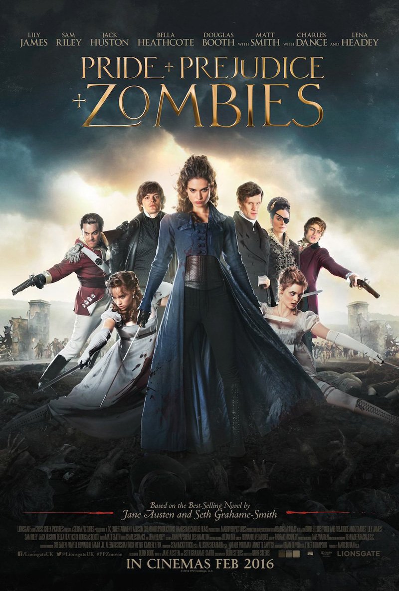 სიამაყე ცრურწმენა და ზომბები / Pride and Prejudice and Zombies ქართულად