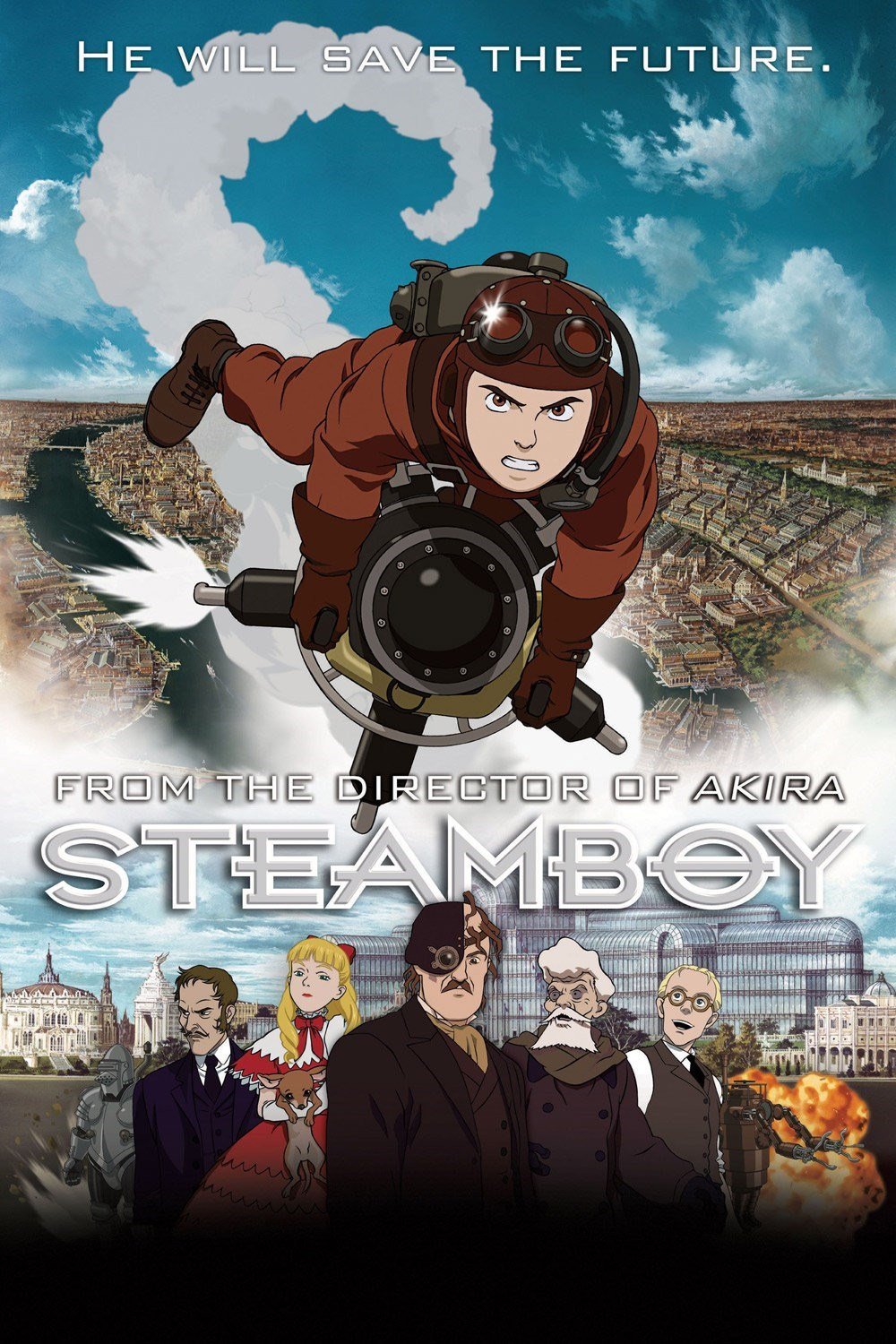 სთიმბოი / Steamboy ქართულად