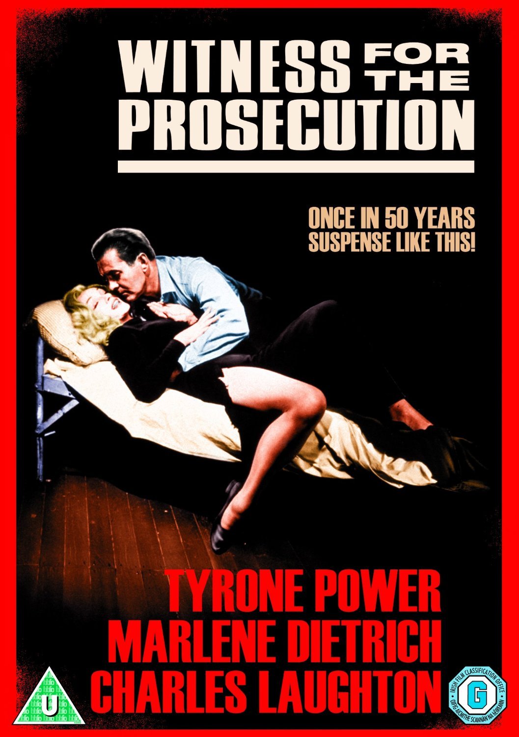 ბრალდების მოწმე / Witness for the Prosecution ქართულად