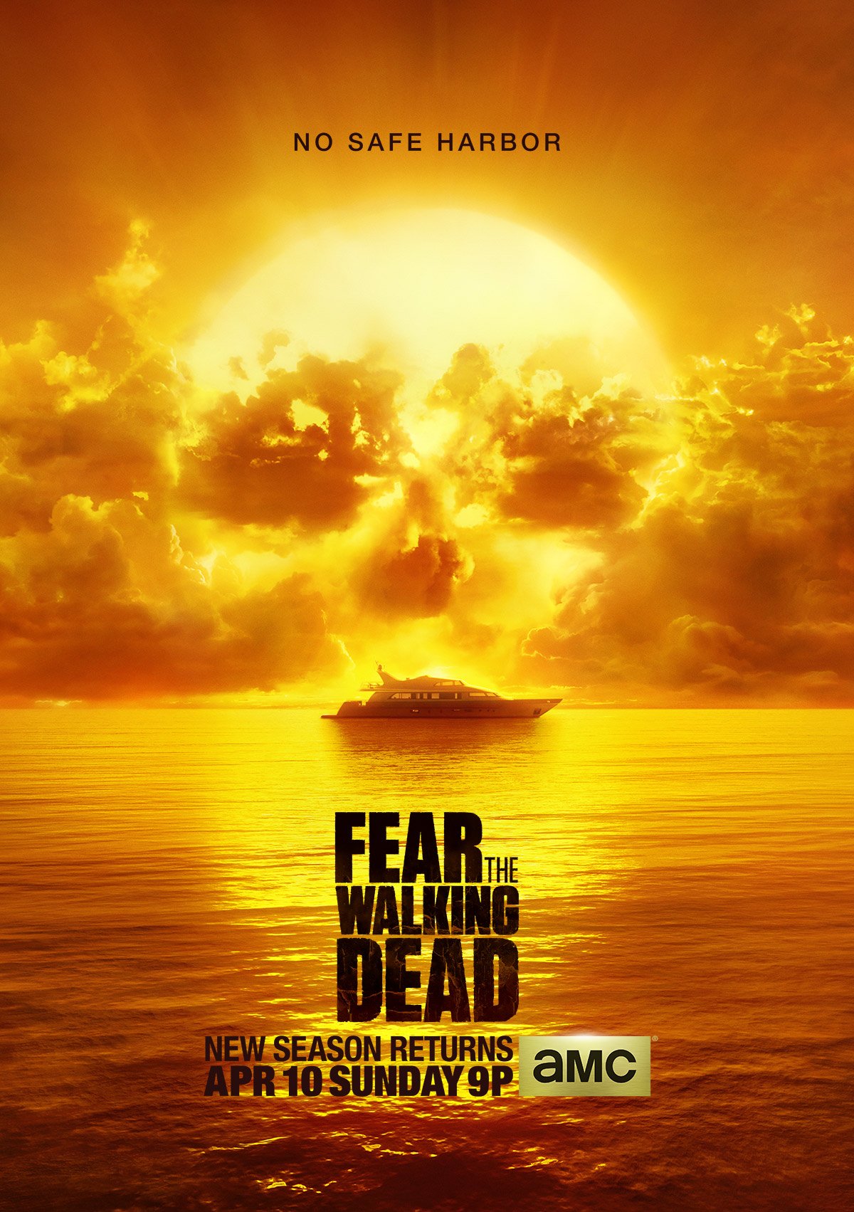 გეშინოდეთ მოსიარულე მკვდრების სეზონი 2 / Fear the Walking Dead Season 2 ქართულად