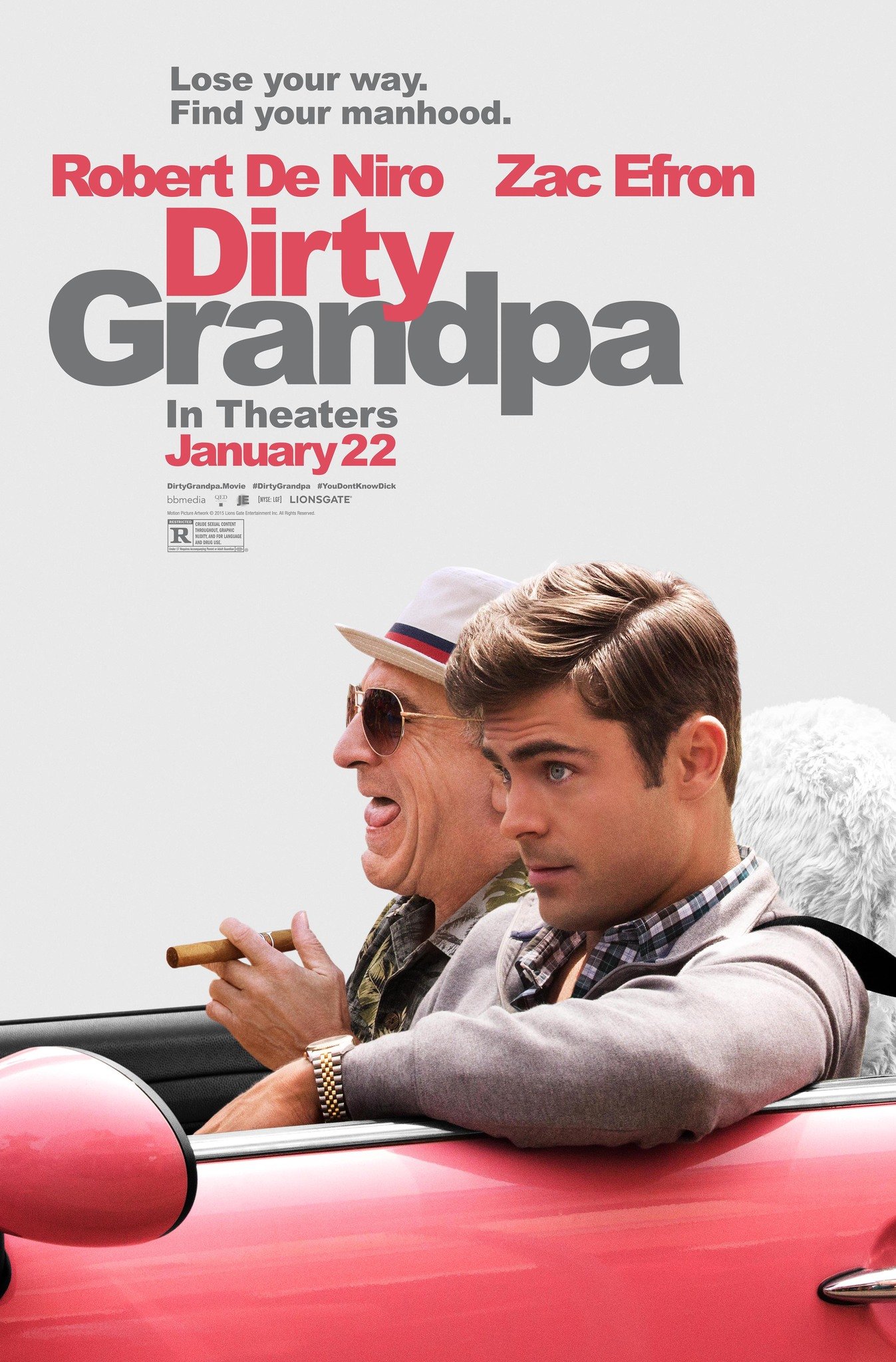 ბილწი ბაბუ (ბინძური ყოფაქცევის ბაბუა) / Dirty Grandpa ქართულად