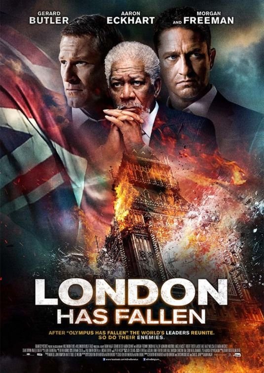 ლონდონის დაცემა / London Has Fallen (Londonis Dacema Qartulad) ქართულად