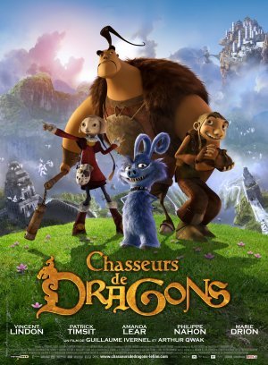 დრაკონებზე მონადირენი / Dragon Hunters ქართულად