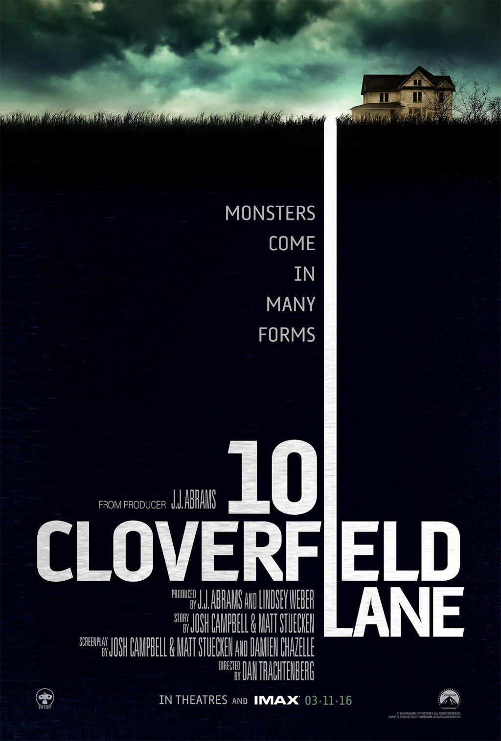 კლოვერფილდ 10 / 10 Cloverfield Lane ქართულად