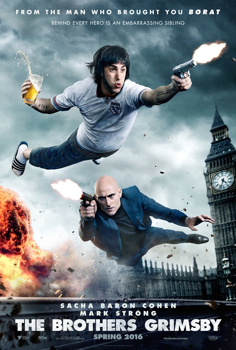 ძმები გრიმსბები / The Brothers Grimsby ქართულად