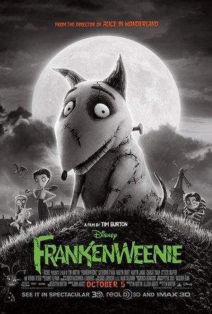 ფრანკენვინი / Frankenweenie ქართულად