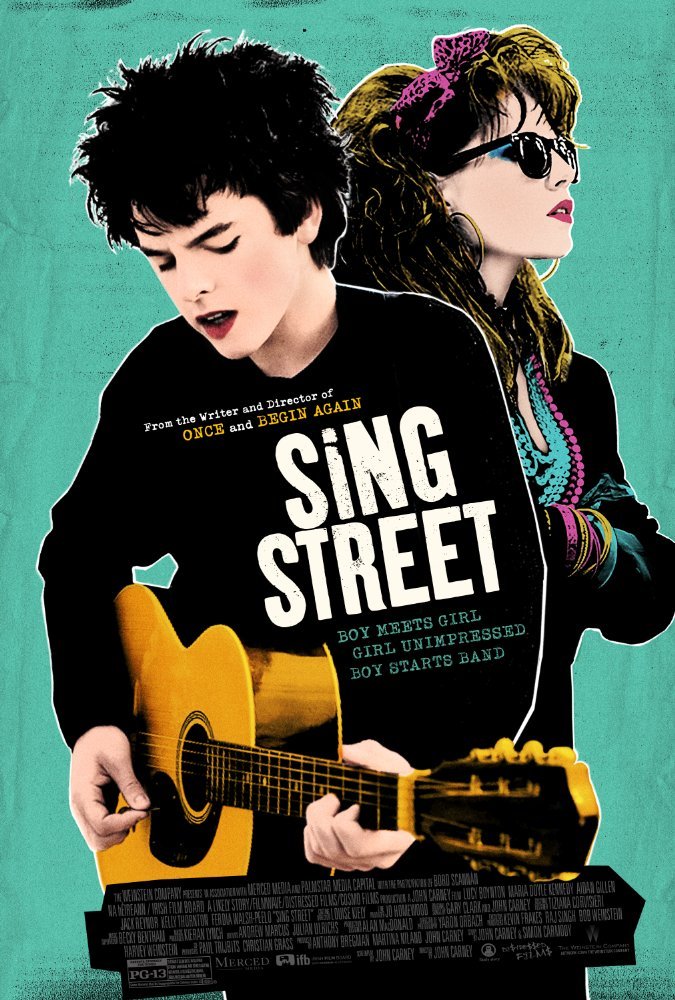 სიმღერის ქუჩა / Sing Street ქართულად