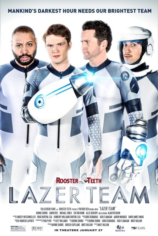 ლაზერის გუნდი / Lazer Team ქართულად