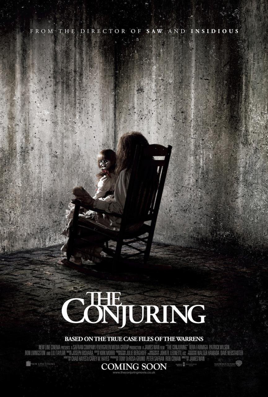 წყევლა / The Conjuring ქართულად