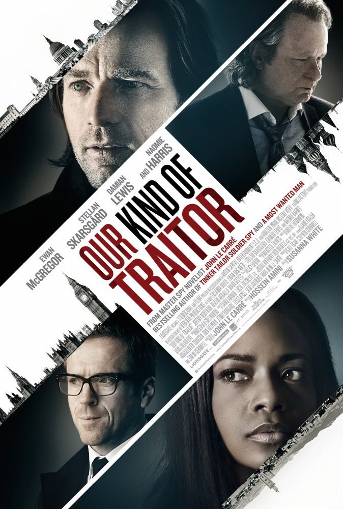 ჩვენნაირი მოღალატე / Our Kind of Traitor ქართულად