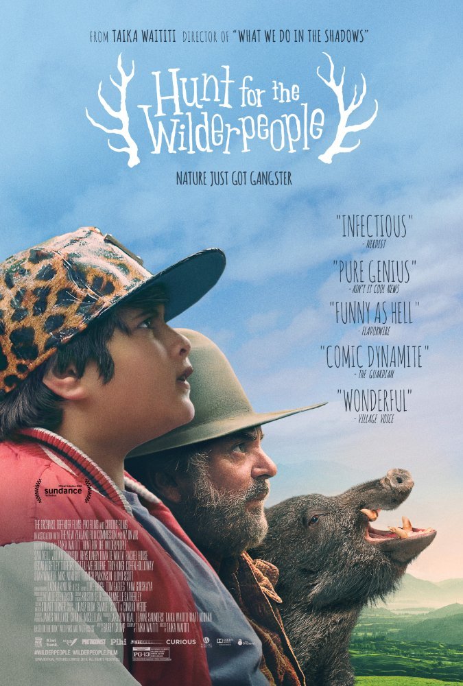 ნადირობა ველურებზე / Hunt for the Wilderpeople ქართულად