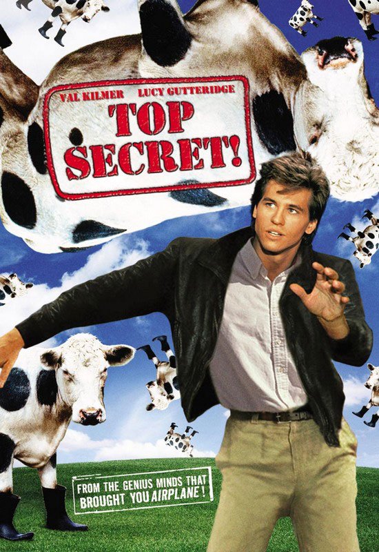 სრულიად საიდუმლოდ! / Top Secret! ქართულად