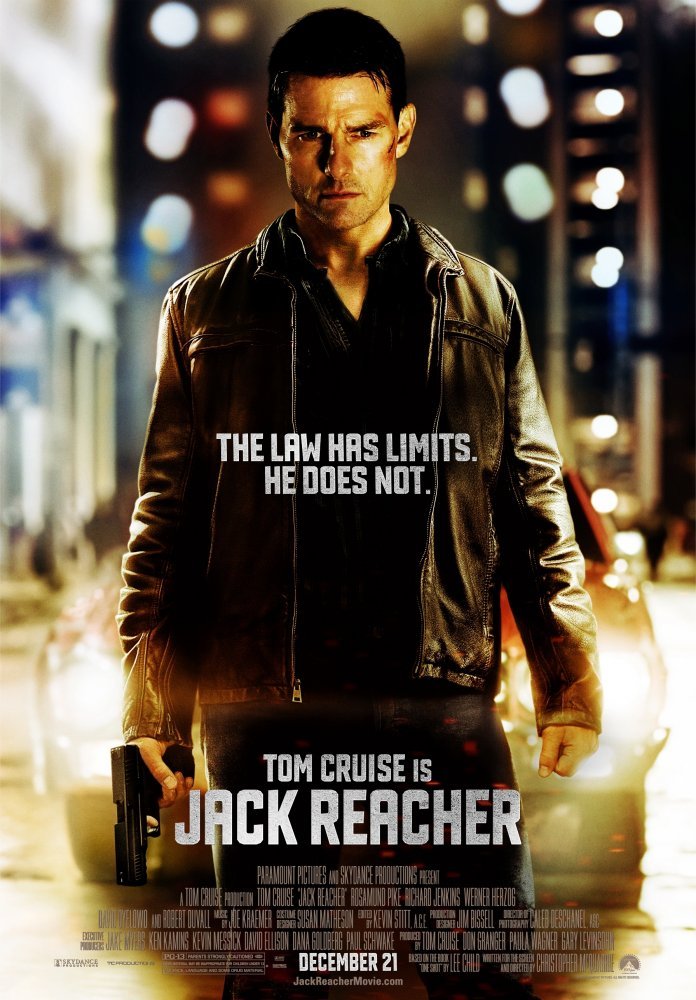 ჯეკ რიჩერი / Jack Reacher (Jek Richeri Qartulad) ქართულად