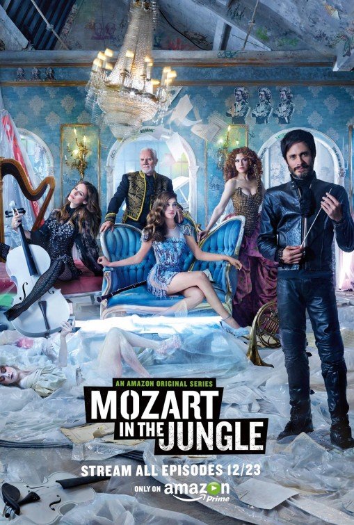 მოცარტი ჯუნგლებში სეზონი 1 / Mozart in the Jungle Season 1 ქართულად