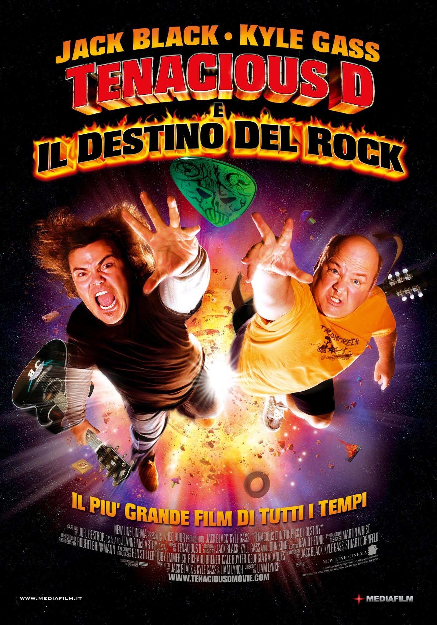 ბედისწერის არჩევანი / Tenacious D in The Pick of Destiny ქართულად