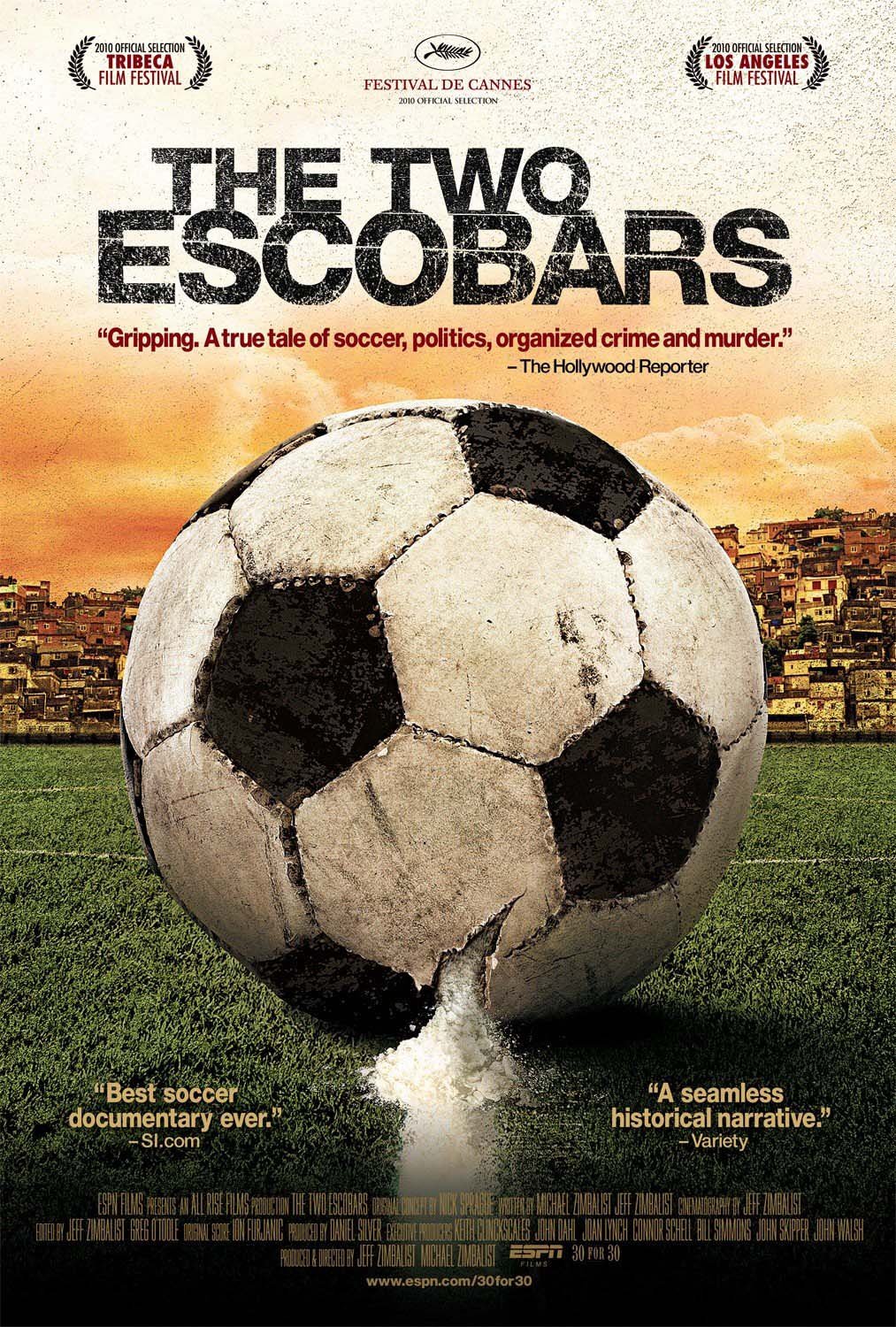 ორი ესკობარი / The Two Escobars ქართულად