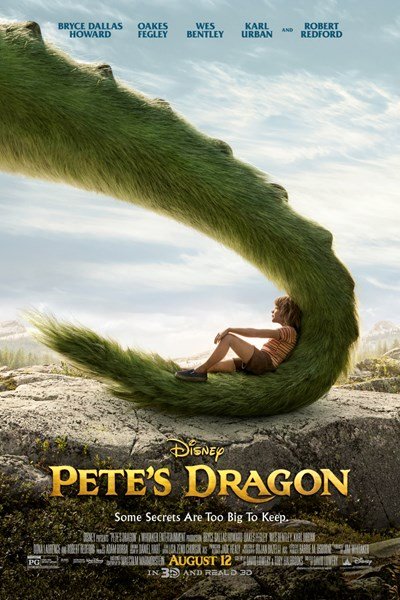 პიტის დრაკონი / Pete's Dragon ქართულად