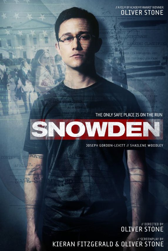 სნოუდენი / Snowden ქართულად