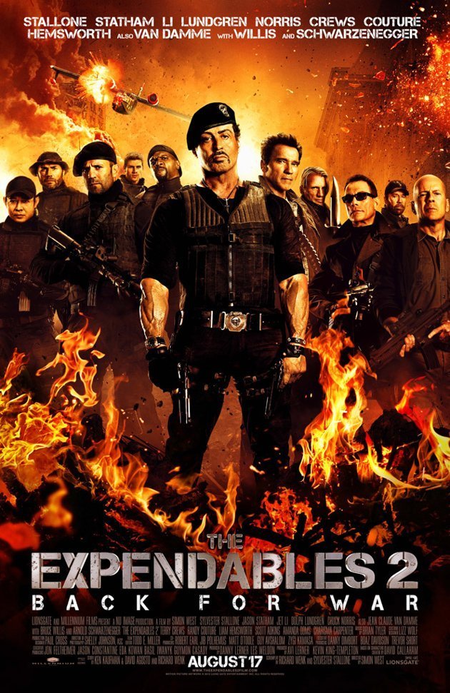 შეუჩერებელნი 2 / The Expendables 2 (Sheucherebelni 2 Qartulad) ქართულად