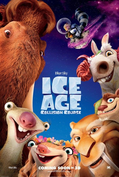 დიდი გამყინვარება 5: შეჯახება გარდაუვალია / Ice Age: Collision Course ქართულად