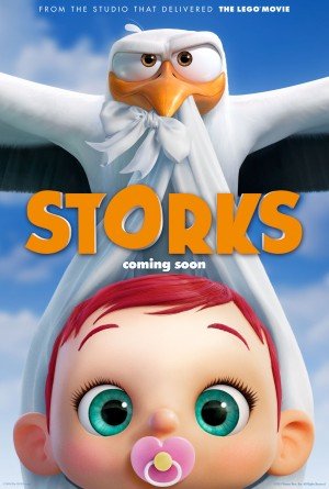 წეროები / Storks ქართულად