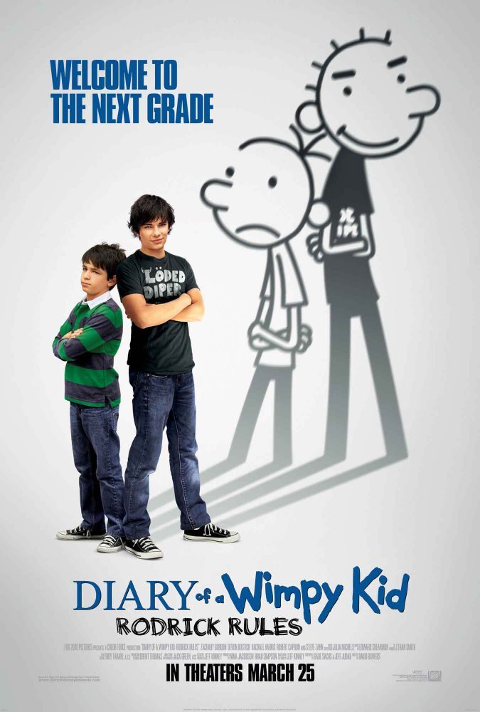 წრიპა ბიჭის დღიური 2: როდრიკის წესები / Diary of a Wimpy Kid: Rodrick Rules ქართულად