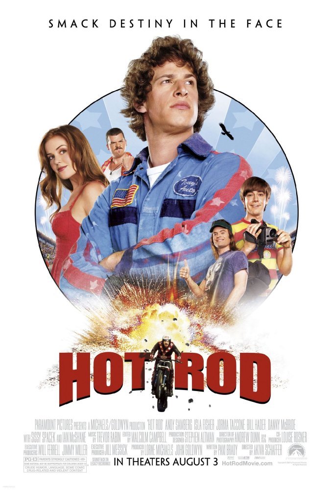 მაგარი ბიჭი / Hot Rod ქართულად