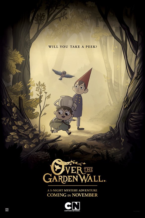 ღობის მიღმა სეზონი 1 / Over the Garden Wall Season 1 ქართულად