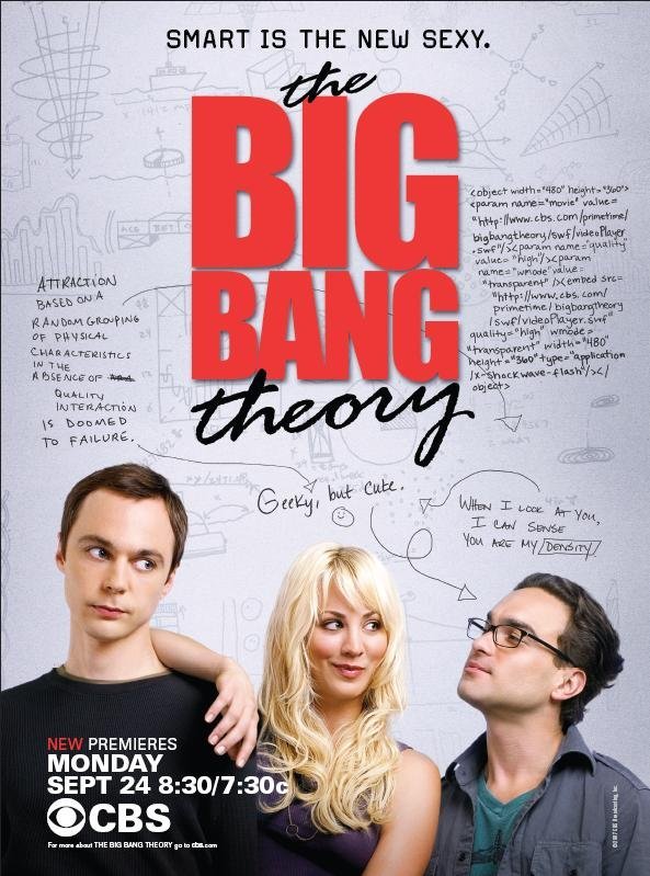 დიდი აფეთქების თეორია სეზონი 1 / The Big Bang Theory Season 1 ქართულად