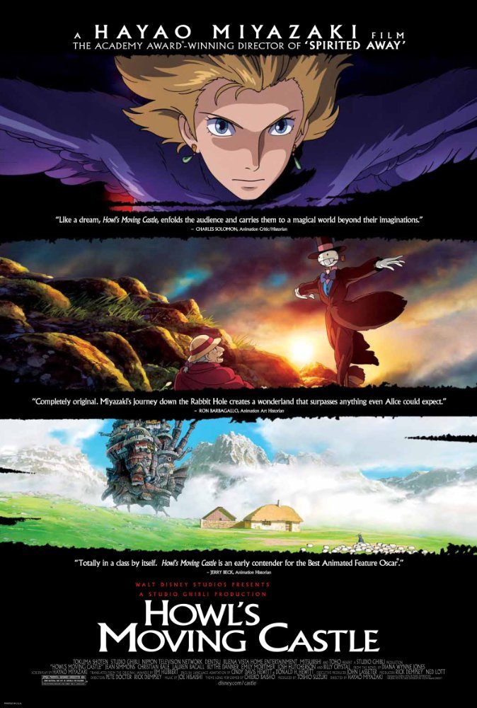 ჰოულის მოსიარულე კოშკი / Howl's Moving Castle (Hauru no ugoku shiro) ქართულად