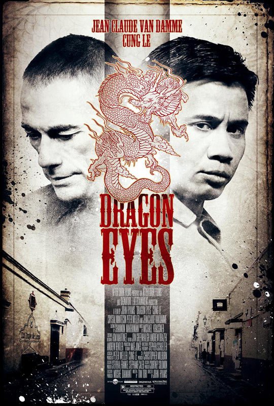 დრაკონის თვალები / Dragon Eyes (Drakonis Tvalebi Qartulad) ქართულად