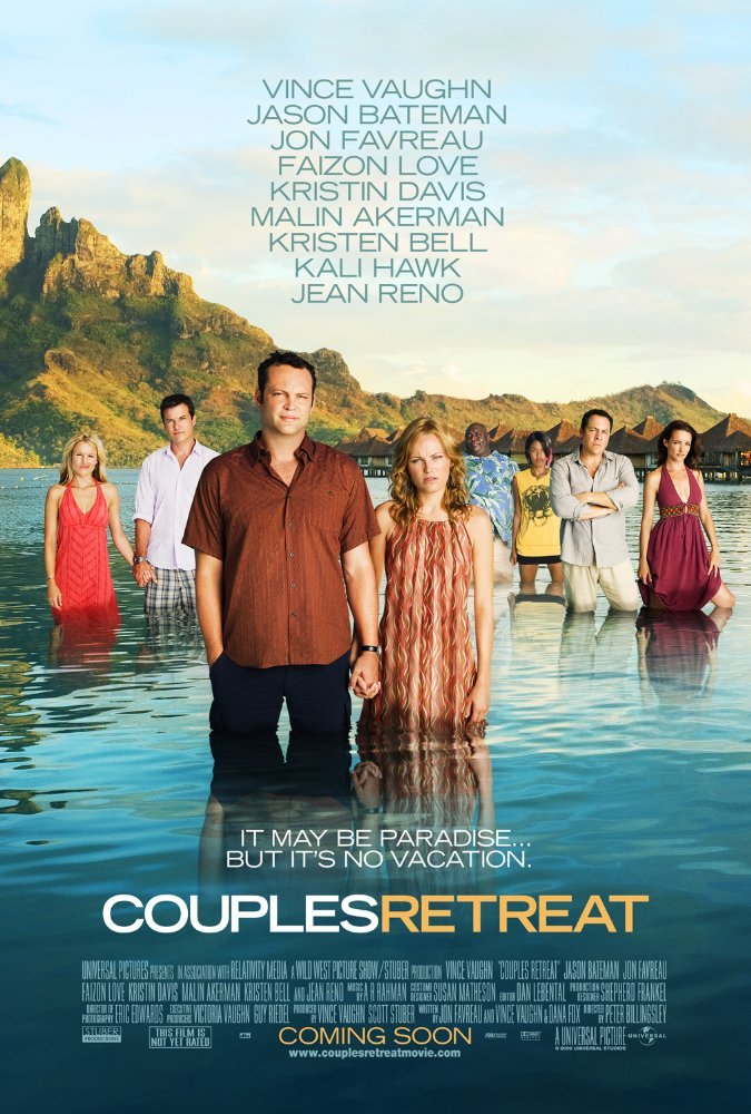 სიყვარულის ფორმულა დაქორწინებულთათვის / Couples Retreat ქართულად