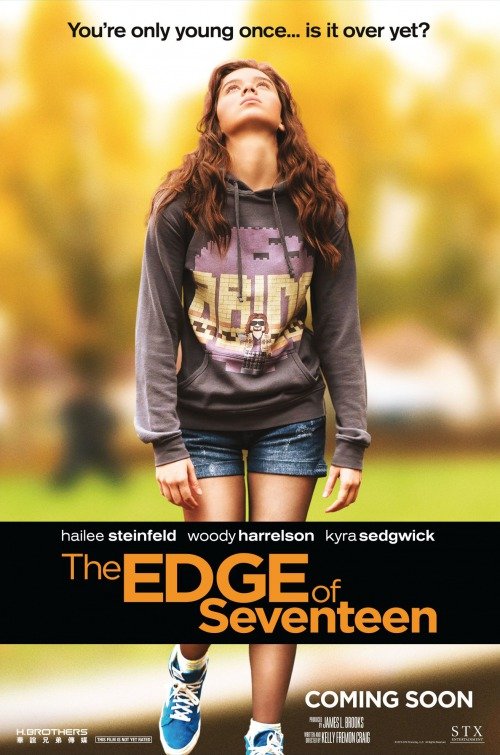 თითქმის ჩვიდმეტი / The Edge of Seventeen ქართულად