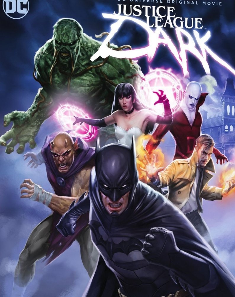 ბნელი გალაქტიკა / Justice League Dark ქართულად