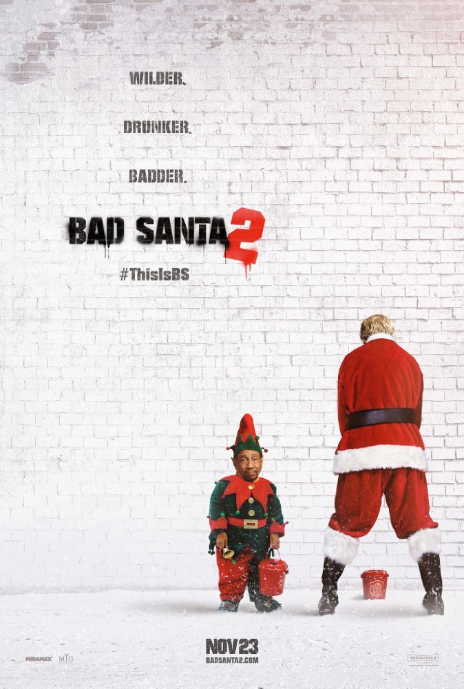 ცუდი სანტა 2 / Bad Santa 2 ქართულად