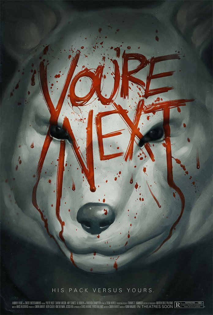 შენ შემდეგი ხარ / You are Next ქართულად